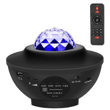 Bluetooth LED Starry Sky Projector Speaker with Remote