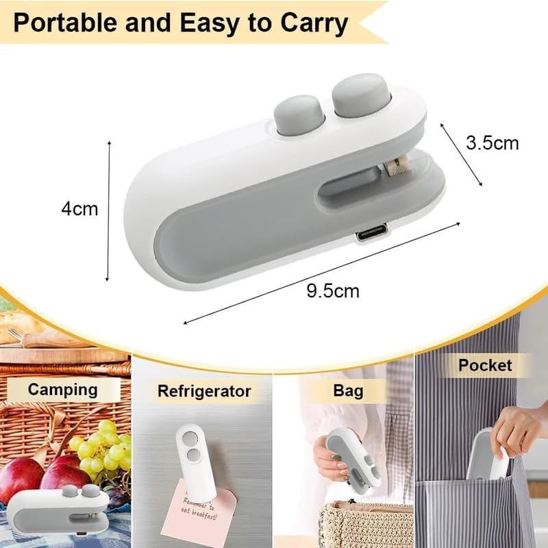 Portable Mini Heat Sealer & Bag Resealer