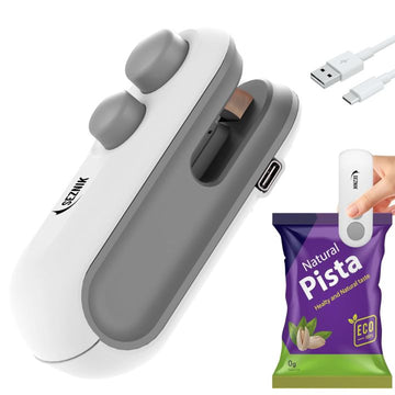 Portable Mini Heat Sealer & Bag Resealer