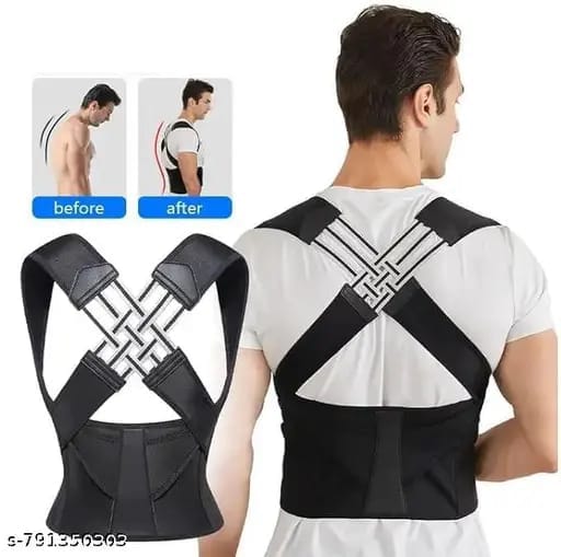 Adjustable Back Posture Corrector & Shoulder Support Belt